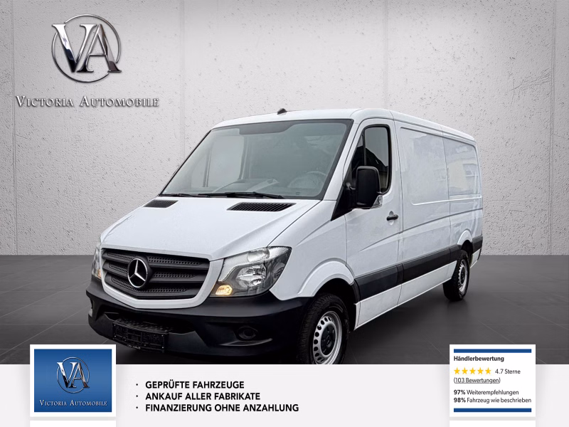 Mercedes-Benz Sprinter II Kasten. 213/214/216 CDI 2 Hand Scheckheft Stoßdämpfer verstärkt 214/216