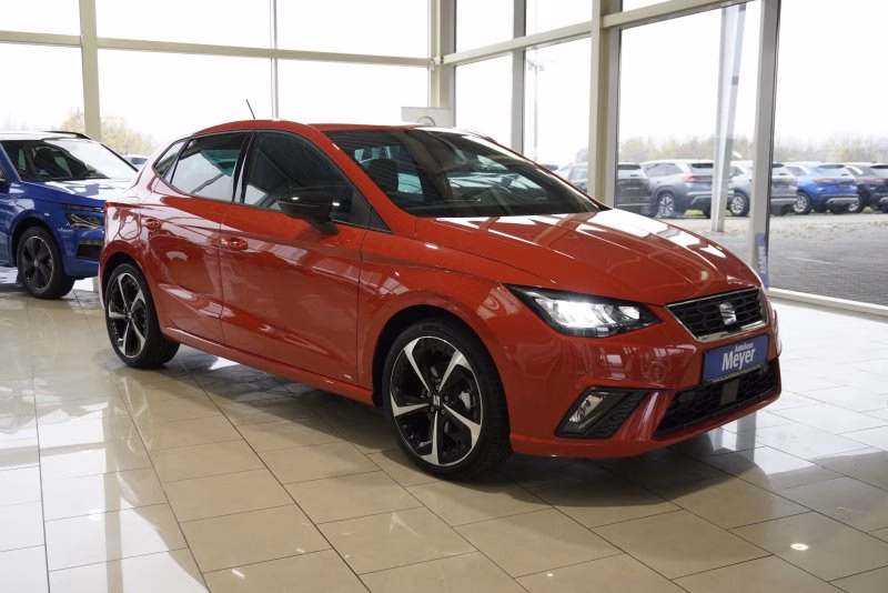 SEAT Ibiza FR 1,0TSI DSG 18*Alu/Kamera/LED/ACC/Winterp.   **