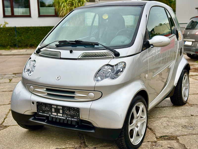 Smart ForTwo Edition Silverpulse * Automatik * SZH *LM