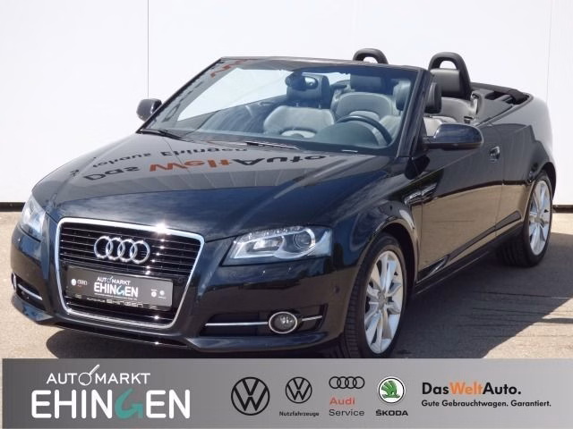 Audi A3 Cabriolet 1.8 TFSI Ambition S tronic Leder Navi Xenon