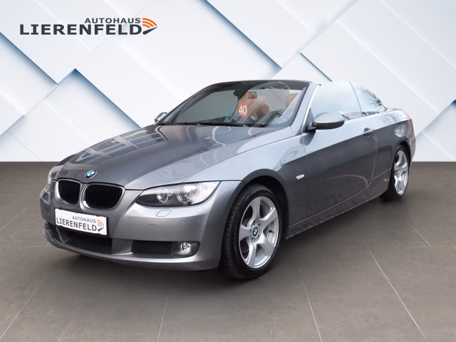BMW 320 i Cabrio Automatik Leder BMW Scheckehft - фото 1
