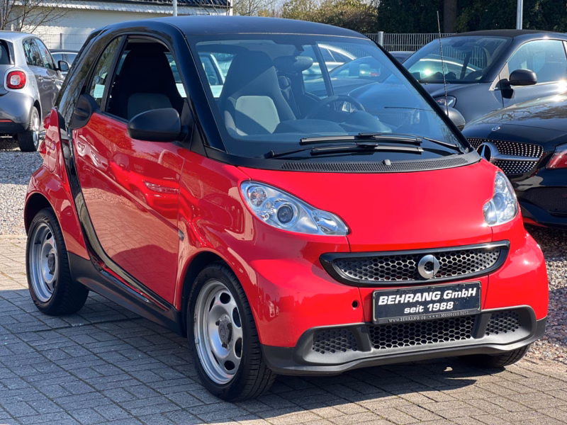 Smart ForTwo*NAVI*SITZHEIZUNG* Micro Hybrid Drive