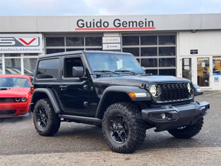 Jeep Wrangler 2.0l Willys 4X4 +AHK + Rubicon-Achse + Sperre Neuwagen Kaufen | EZ 
