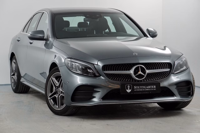 Mercedes-Benz C 400 4M Distronic Leder Navi AMG Line Memory - foto 1