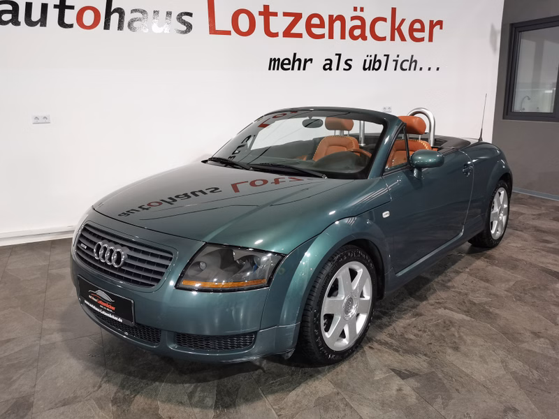 Audi TT Roadster 1.8 T quattro AUDI-SH BOSE Mokassin