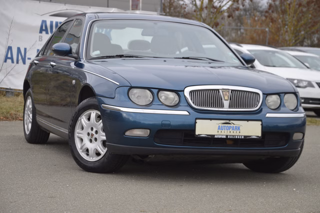 Rover 75 1.8 Charme  Schiebedach Klimaautomatik HU NEU Gebrauchtwagen Kaufen | EZ 12/1999 | Preis 1.990 €
