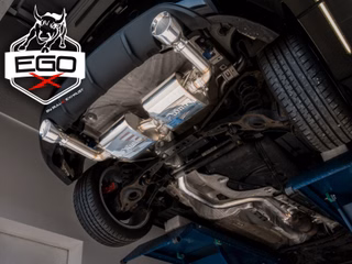NPRS2EX Focus RS MK 2 EGO-X Auspuffanlage 