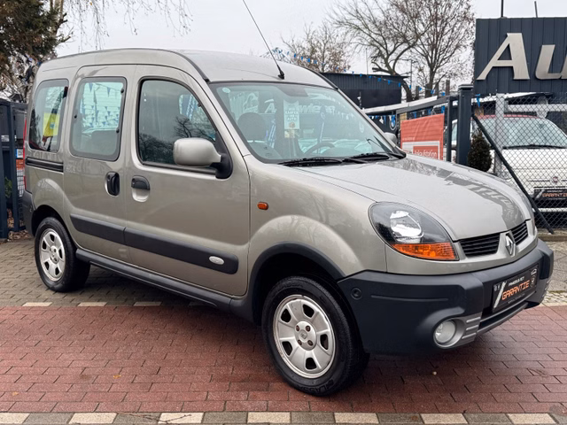 Renault Kangoo Privilege 4X4 1.9dCi*Klima*Allrad*AHK* - bilder 1