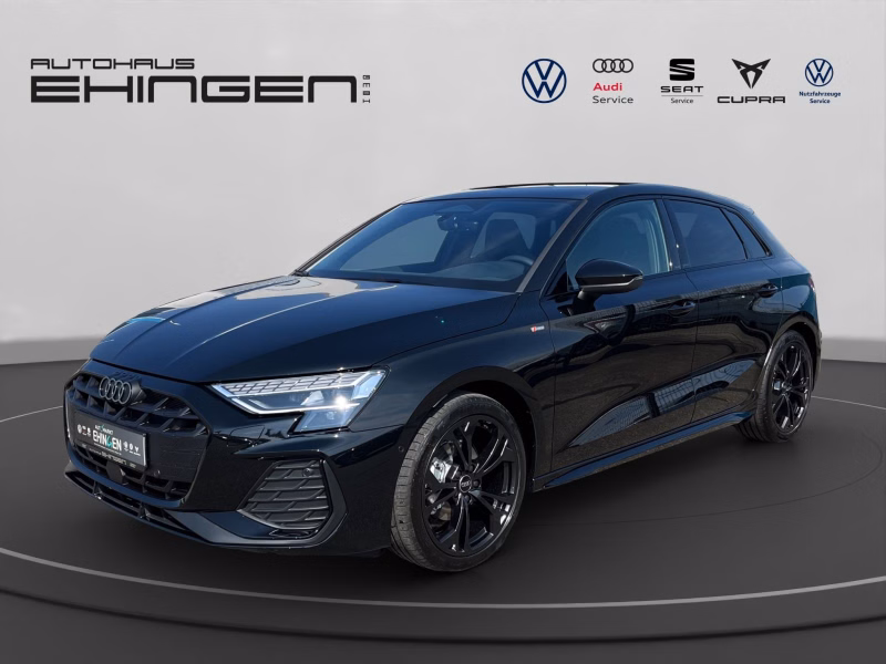 Audi A3 Sportback S Line 35 TFSI S Tronic Pano+ACC+Navi+Kamera