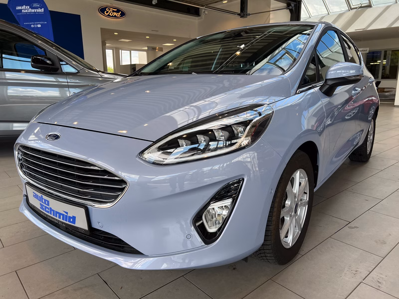 Ford Fiesta Titanium X