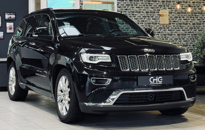 Jeep Grand Cherokee 3.0 CRD Summit |LUFTF.|H&K|PANO|