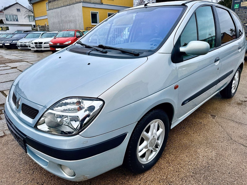 Renault Scenic 1.6 16V * Klima * 15"Alufelgen *EFH * NSW