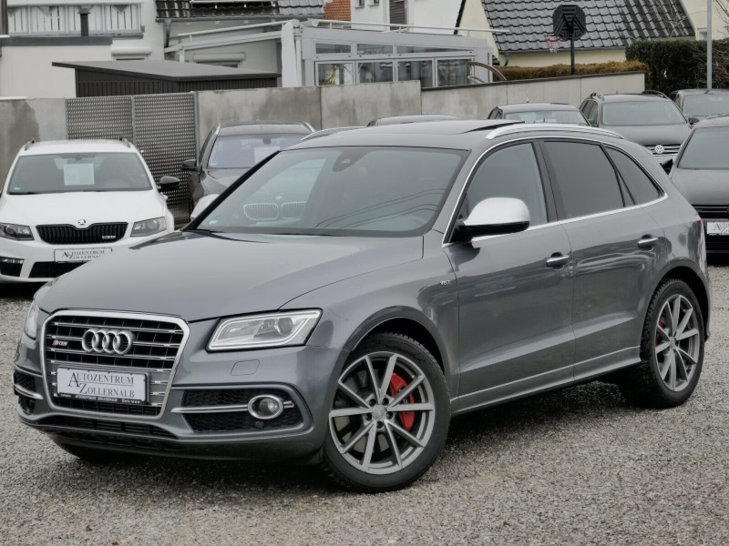 Audi SQ5 Competition 326PS *ACC*MEMORY*B&O*DAB*PANORA
