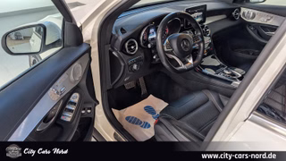 Mercedes-Benz GLC 63 AMG S 4 MATIC PANO+AHK+BURMESTER+DTR+ - photo 17
