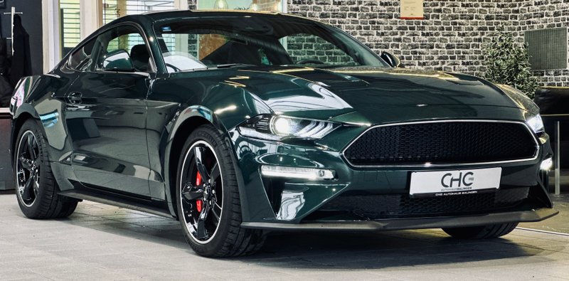 Ford Mustang Bullitt 1.HD|D-FZG|MagneRIDE|BREMBO|SHZ+KLIMA