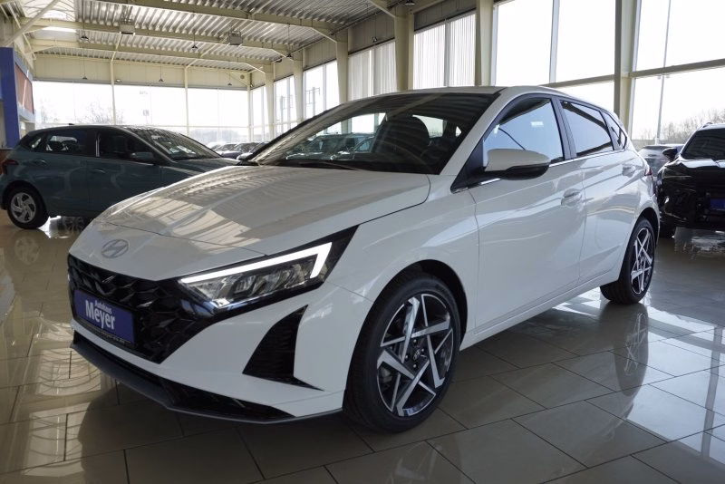Hyundai i20 1.0 T-GDI 7DCT Navi/LED/Kamera/Winterp/Klimaaut. **