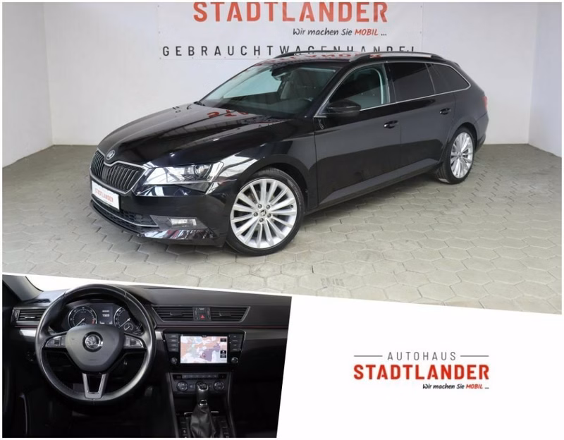 Skoda Superb Combi 2.0 TDI Style / Xenon / Navi