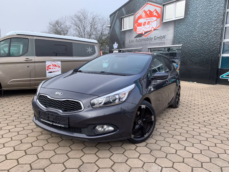 Kia cee'd / Ceed 1.4 CVVT Vision /1.Hd.Mod.2013-PDC-