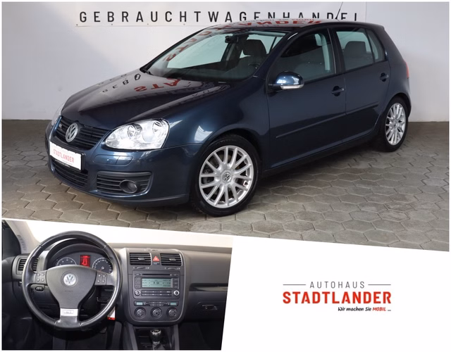 Volkswagen Golf V GT 1.4 TSI SHZ CLIMATRONIC 1.HAND Gebrauchtwagen Kaufen | EZ 05/2006 | Preis 8.690 €