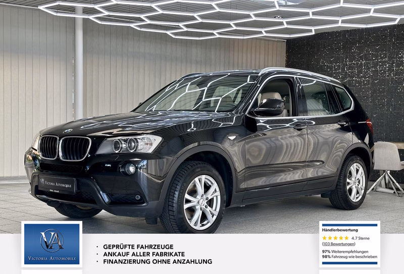 BMW X3 xDrive20d 1 Hand Panoramadach Bi-Xenon.
