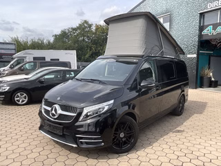 Mercedes-Benz V 300d 4Matic Marco Polo AMG-Line Küche AHK ILS NAVI CAM
