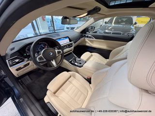 BMW 420 d Coupé Sport-Aut. LEDER (beige) SCHIEBEDACH - bilder 6
