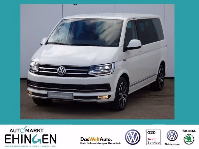 Volkswagen T6 Multivan Generation Six 2.0 TDI 4Motion DSG Sthz ACC Navi AHK
