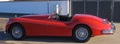 Daumennagel 5 - 1955 Jaguar XK 140 OTS SE