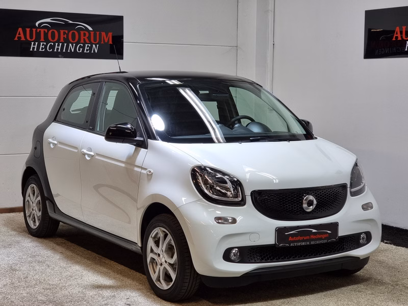 Smart forfour 0.9 Turbo DCT Prime AUTOMATIK Spurh.BT