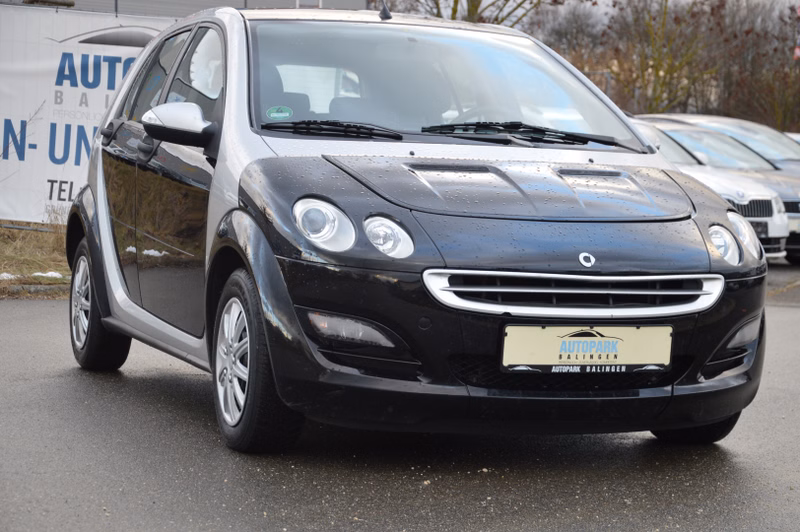 Smart forfour Basis  Klima Scheckheft