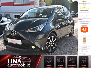 Toyota AYGO X-Play Club Automatik Kamera CarPlay Klima