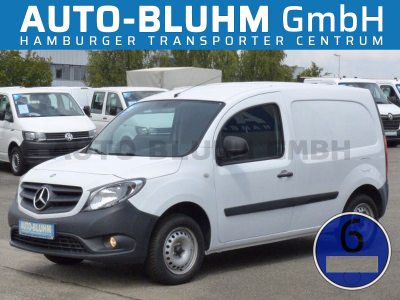 Mercedes-Benz Citan 109 CDI Kasten Lang Klima 2-Werkzeugregale
