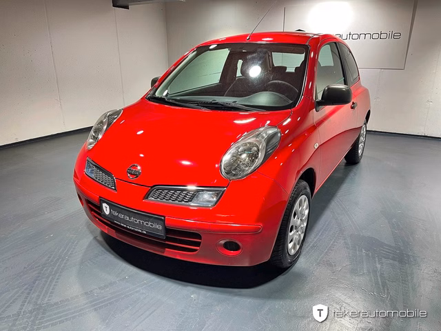 Nissan Micra Visia  Klimaanlage Gebrauchtwagen Kaufen | EZ 12/2009