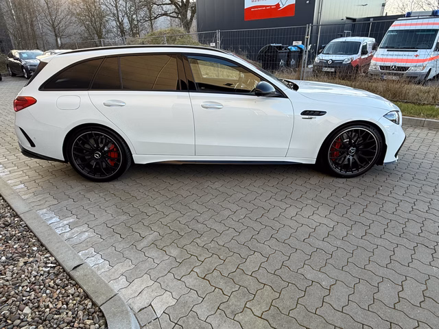 Mercedes-Benz C 63 AMG S 4M+ Carbon Pano PerfSitze 1.H Mwst. Burm - foto 5