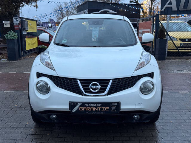 Nissan Juke 1.6 Tekna Aut*Navi*Leder*GETRIEBESCHADEN - foto 3