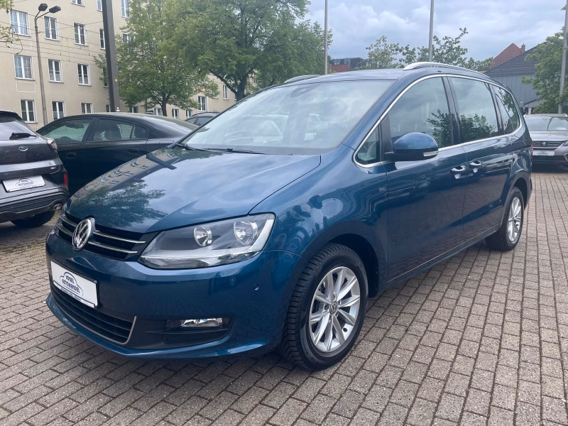 Volkswagen Sharan Ocean*7-SITZER*AHK*NAVI*SITZHZG*ACC*