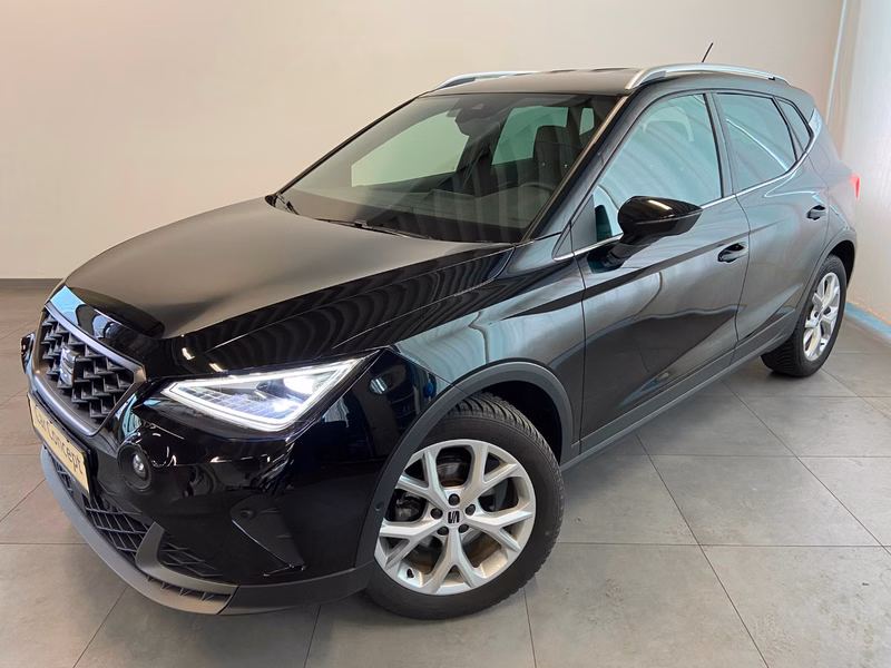 Seat Arona FR 1.0 TSI DSG T-LEDER NAVI KAMERA LED ACC