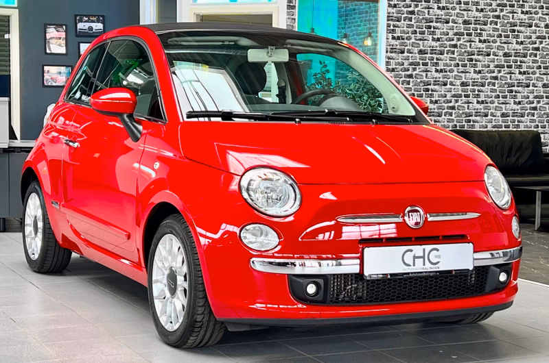 Fiat 500C Lounge Cabrio 1.HAND|PDC|KLIMA|MFL|HiFi