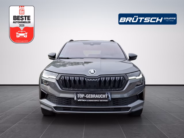 Skoda Karoq 1.5 TSI Sportline DSG / ACC / NAVI / KAMERA / SITZHEIZUNG - bilder 5
