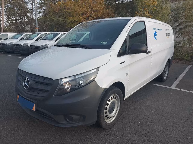 Mercedes-Benz Vito Kasten e lang|1.HD|KAMERA|SHZ|TEMP. Gebrauchtwagen Kaufen | EZ 02/2020 | Preis 18.921 €