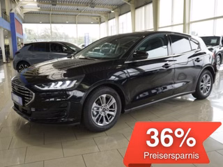 Ford Focus Titanium X 1,0 125PS LED/Navi/Alu/Winterp/Keyless   **