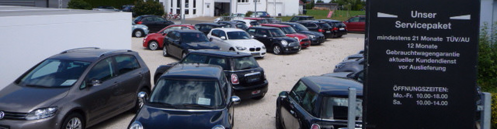 Gebrauchtwagenautohaus - f r a n k -