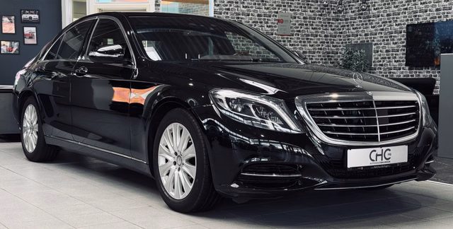 Mercedes-Benz S 500 |SoftClose|HUD|Spur|Kamera| Gebrauchtwagen Kaufen | EZ 10/2015 | Preis 36.990 €