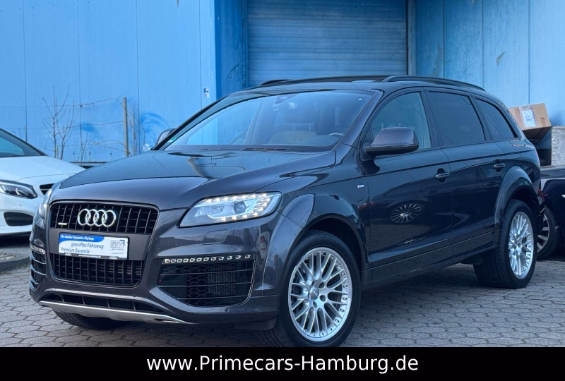 Audi Q7 3.0 TDI Quattro S-Line|V12-Optik|6-SITZER|MMI