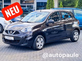 Nissan Micra Visia First*TüV NEU*Klima*Serivceheft*