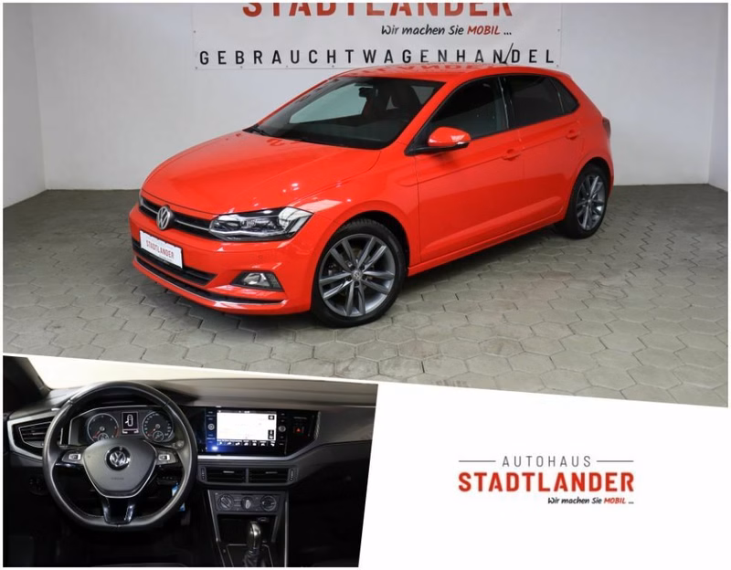 Volkswagen Polo 1.6 TDI DSG Highline / NAVI / LED