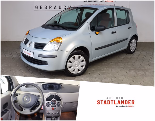 Renault Modus Cite 1.2 KLIMA 4S-REIFEN Gebrauchtwagen Kaufen | EZ 06/2005 | Preis 3.750 €