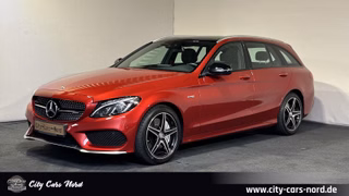 Mercedes-Benz C 43 AMG T 4Matic 9G 360°-PANO GARANTIE MEMORY Авто с пробегом купить | Первая регистрация 04/2017 | Цена 29.999 €