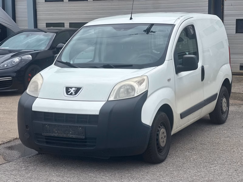 Peugeot Bipper Avantage MOTORSCHADEN TÜV 11/26