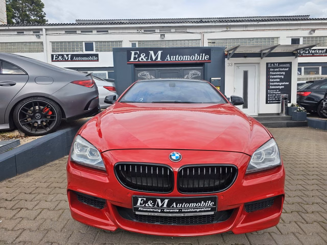 BMW 640 Coupe*M-SPORT*M-PAKET*HUP*NAVI*STANDHEIZUNG* - photo 4